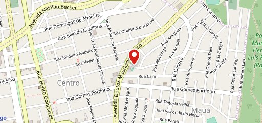 Pizza Prime - Unidade Novo Hamburgo no mapa