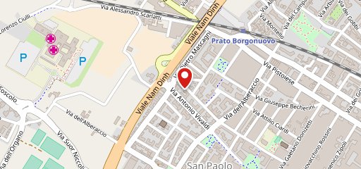 Pizza Pub Il Re Matto sulla mappa