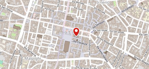 051 Osteria Quadrilatero - Centro Bologna sulla mappa