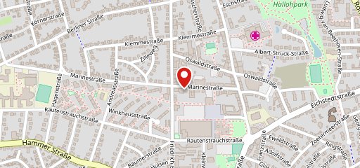 Pizza Quick, Marinestr. 59 59075 Hamm sur la carte