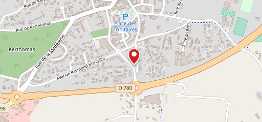 Pizza Rhuys Sarzeau sur la carte