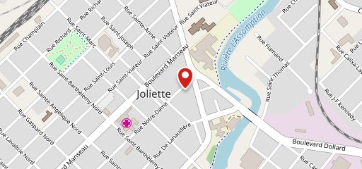 Roj Pizza Joliette sur la carte