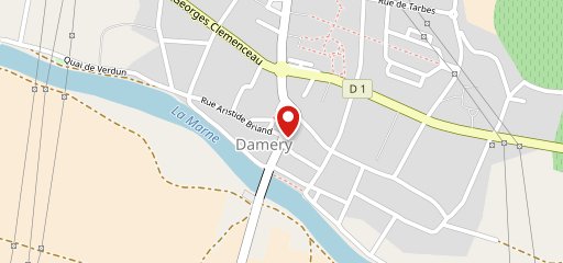 Pizza Roma Damery sur la carte