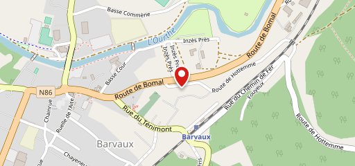 Pizza Ronaldo Barvaux 24h/7j sur la carte