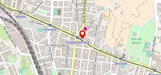 Pizza Rustica sulla mappa