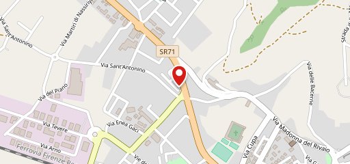 Pizza Service sulla mappa