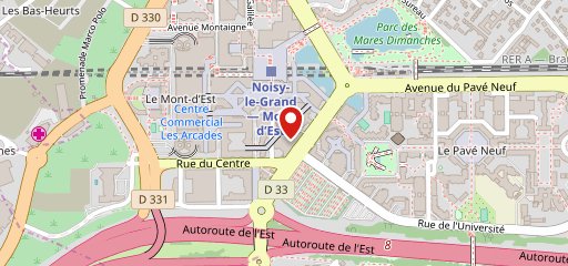 Pizza Shop sur la carte