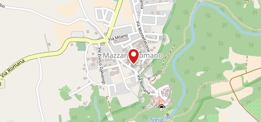 Pizza Shop Mazzano Romano sulla mappa