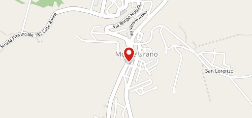 Pizza Si Monte Urano sulla mappa