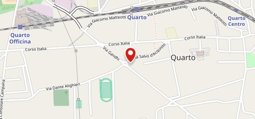 Pizza Sprint Quarto sulla mappa