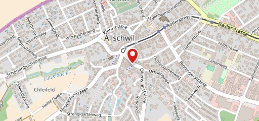 Pizza Store Allschwil sur la carte
