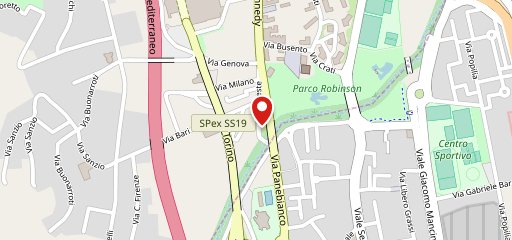 Pizza Telephon sulla mappa