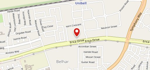 Dial-a-pizza Belhar (Erica Drive) auf Karte