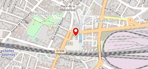 Pizza Time Chelles sur la carte