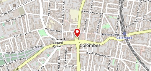 Pizza Time Colombes sur la carte