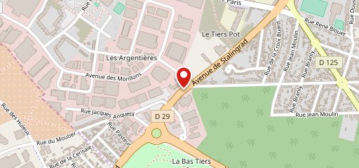 Pizza Time Garges-lès-Gonesse sur la carte