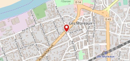 Pizza Time Les Mureaux sur la carte