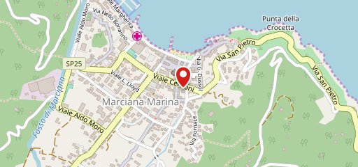 Pizza Time Marciana Marina sulla mappa