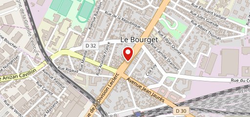 Pizza Time Le Bourget sur la carte