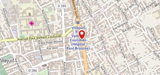 Pizza Time Villejuif sur la carte