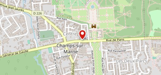 Pizza Hotimes Champs Sur Marne sur la carte