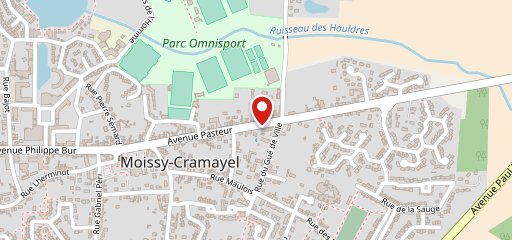 POPPIE'S PIZZA MOISSY sur la carte