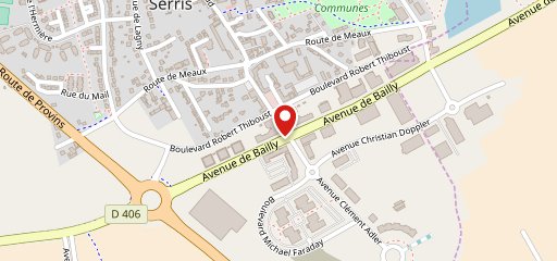 Pizza Hotimes Serris sur la carte