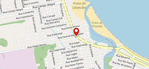 Tio Beto Pizzas e Esfihas São Francisco do Sul SC no mapa