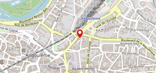 pizza tomtom sur la carte