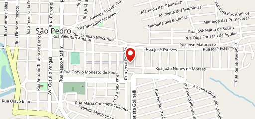 D'Lima Pizzaria Delivery no mapa