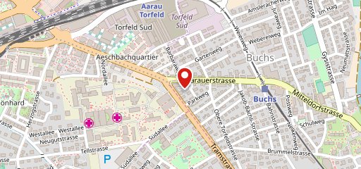 Pizza Traum on map