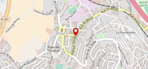 Pizza Villars Kebab (Saint Etienne Villars 42390 ) sur la carte