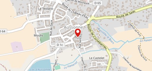 PIZZA WAY Aussonne sur la carte