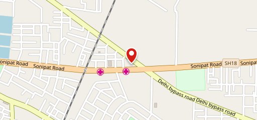 Pizza Wings Rohtak on map