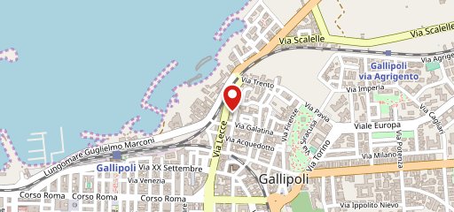 Pizza&Grill sulla mappa