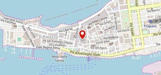 Pizza & Pizza - Trapani sulla mappa