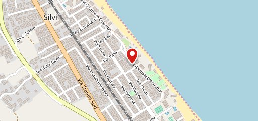 PizzaBar D''annunzio sulla mappa