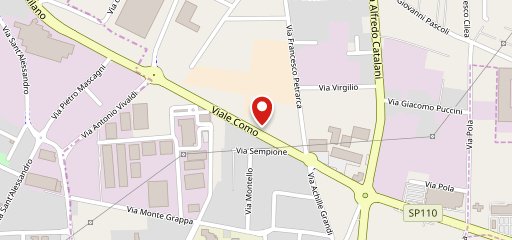 PizzaRound - Giussano sulla mappa