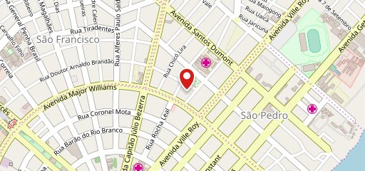 Pizza.com no mapa