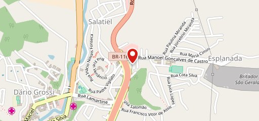 Pizza.com no mapa