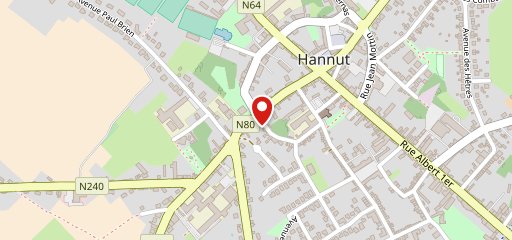 Pizzaespress Hannut sur la carte