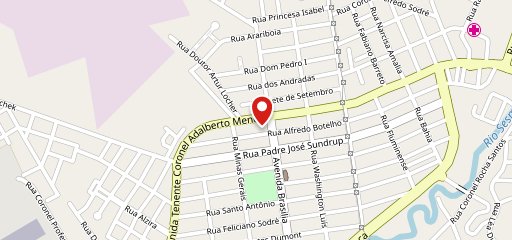 Pizzaí Delivery no mapa