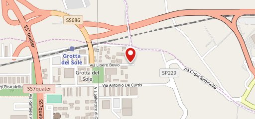 Pizzaingrammi Pozzuoli sulla mappa