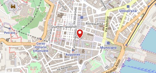 Pizzaioli Veraci Toledo sulla mappa