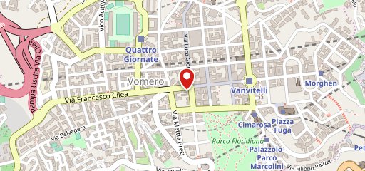 Pizzaioli Veraci Vomero sulla mappa