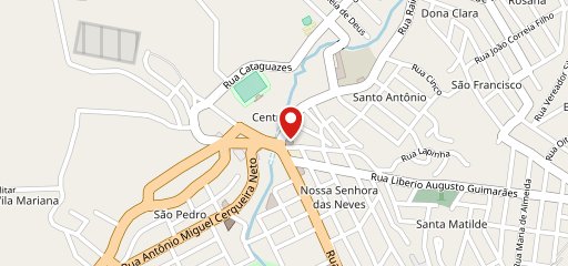 Pizzaiolo Justinópolis no mapa