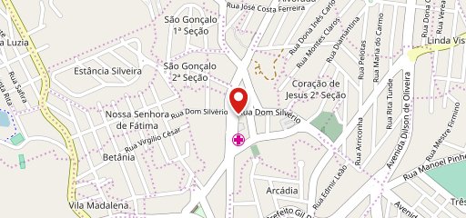 Pizzaiolo Tradição no mapa