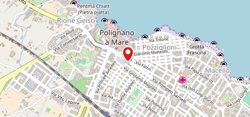 Pizzakebab Polignano sulla mappa