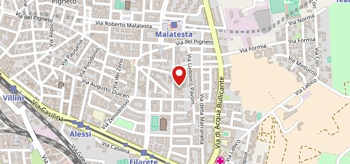 Pizzeria Pizza Land sulla mappa