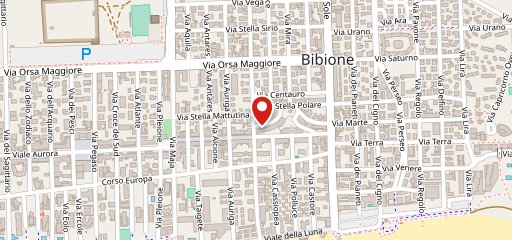 Pizzalandia Bibione sulla mappa